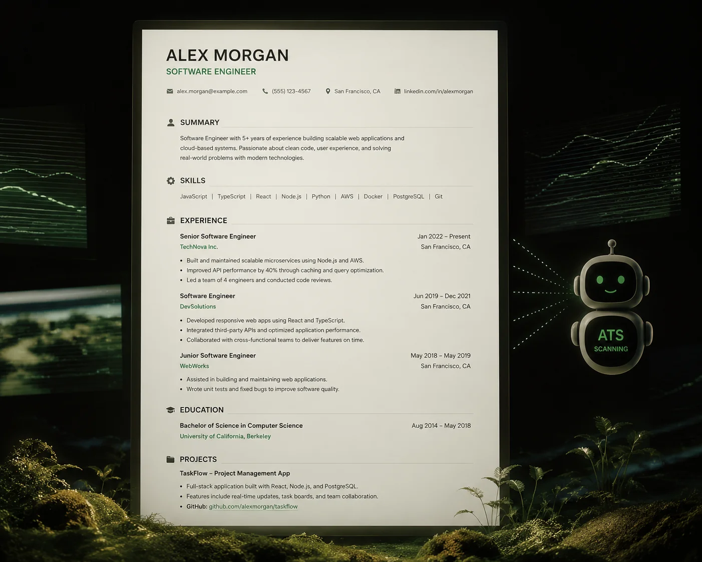 ATS Resume Guide for Software Engineers: Beat the Bots and Get Interviews